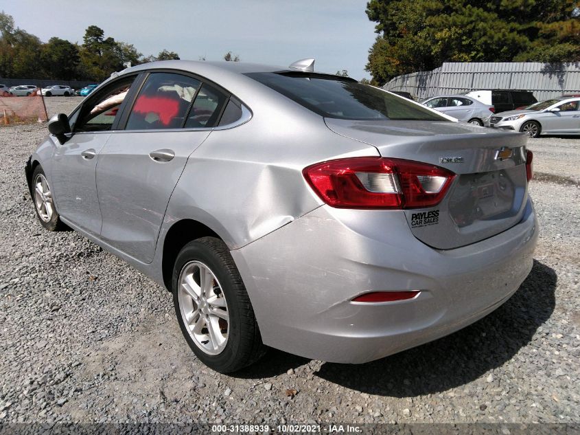 2018 CHEVROLET CRUZE LT 1G1BE5SM0J7156502