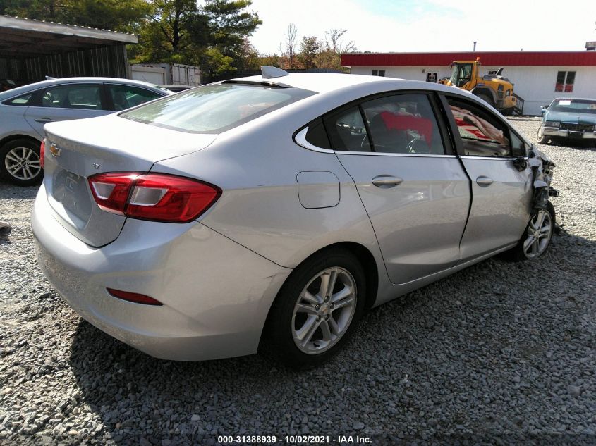 2018 CHEVROLET CRUZE LT 1G1BE5SM0J7156502