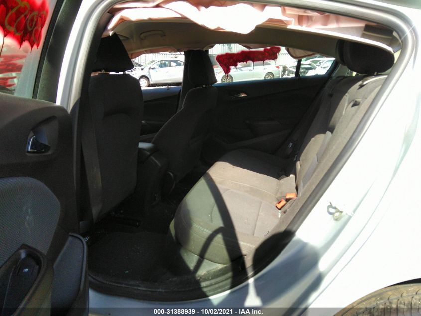 2018 CHEVROLET CRUZE LT 1G1BE5SM0J7156502