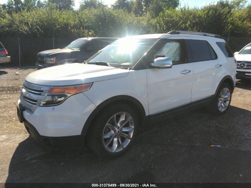 2014 FORD EXPLORER XLT 1FM5K7D82EGB09613