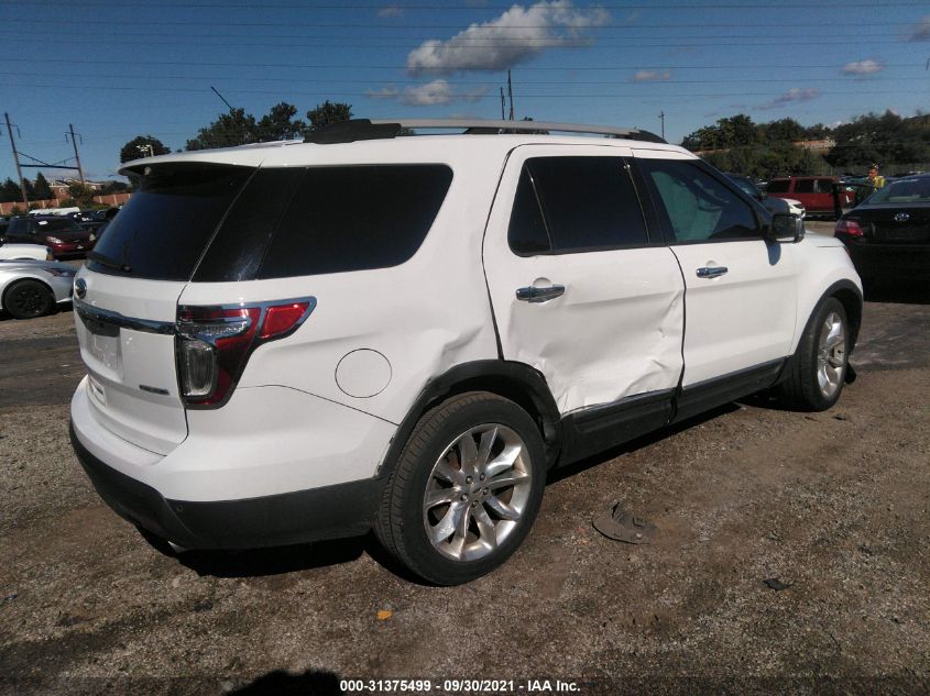 2014 FORD EXPLORER XLT 1FM5K7D82EGB09613