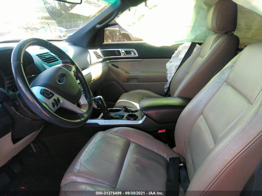 2014 FORD EXPLORER XLT 1FM5K7D82EGB09613