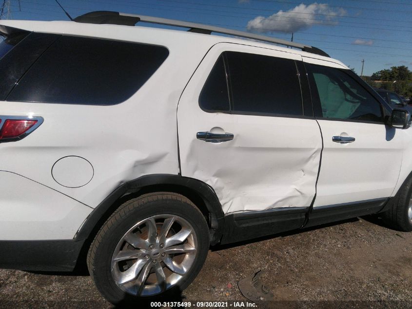 2014 FORD EXPLORER XLT 1FM5K7D82EGB09613