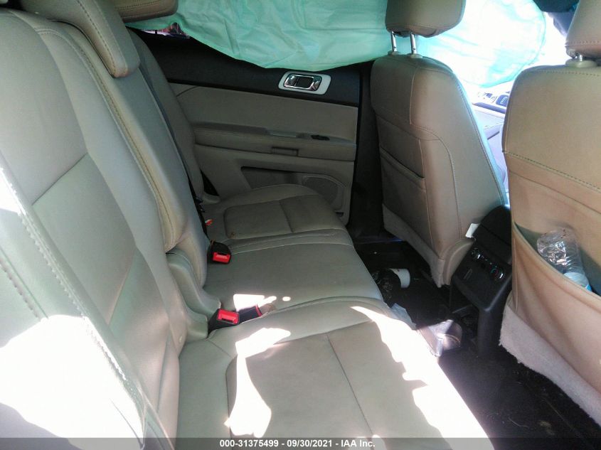 2014 FORD EXPLORER XLT 1FM5K7D82EGB09613