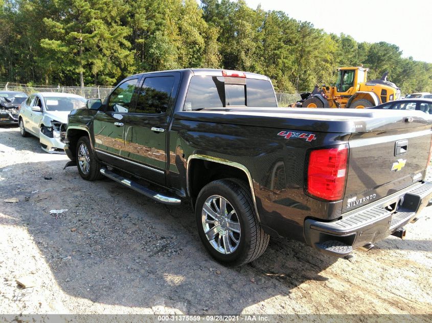 2014 CHEVROLET SILVERADO 1500 HIGH COUNTRY 3GCUKTEC6EG518925