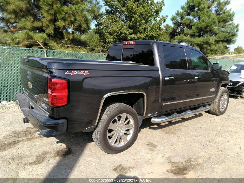 2014 CHEVROLET SILVERADO 1500 HIGH COUNTRY 3GCUKTEC6EG518925