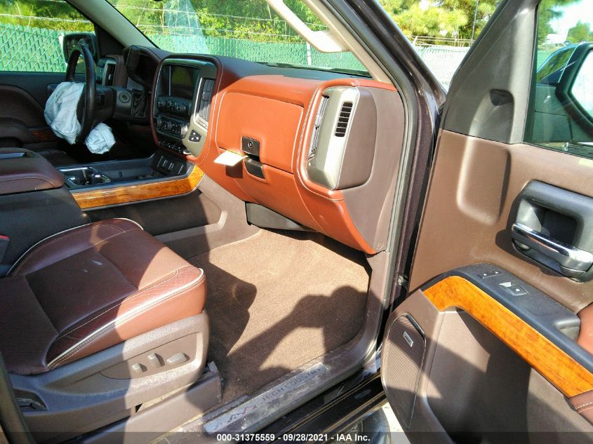 2014 CHEVROLET SILVERADO 1500 HIGH COUNTRY 3GCUKTEC6EG518925