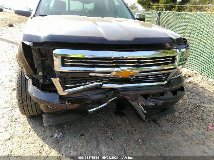 2014 CHEVROLET SILVERADO 1500 HIGH COUNTRY 3GCUKTEC6EG518925
