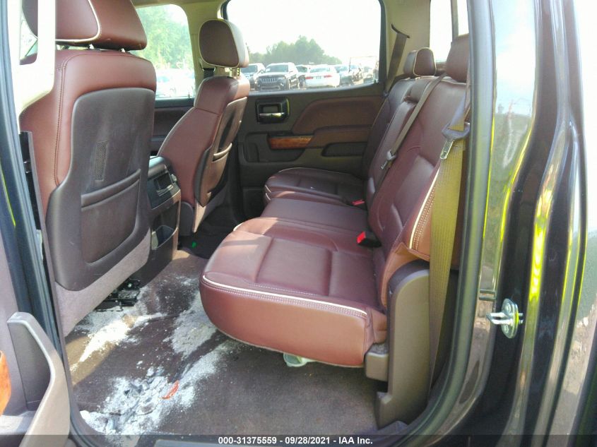 2014 CHEVROLET SILVERADO 1500 HIGH COUNTRY 3GCUKTEC6EG518925