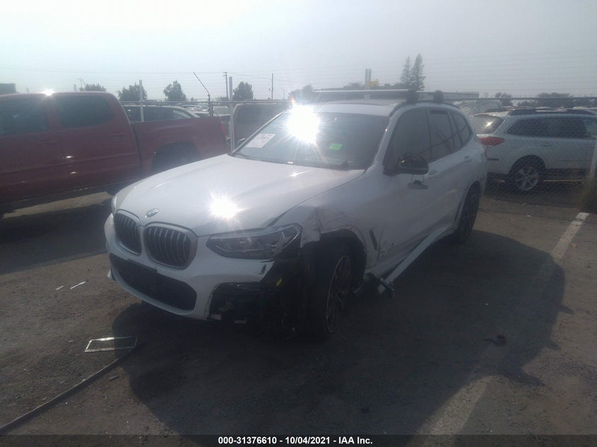 2020 BMW X3 VIN: 5UXTY9C02L9B46519
