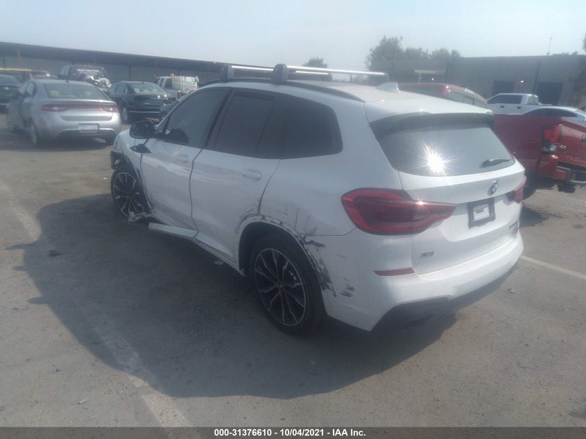 2020 BMW X3 VIN: 5UXTY9C02L9B46519