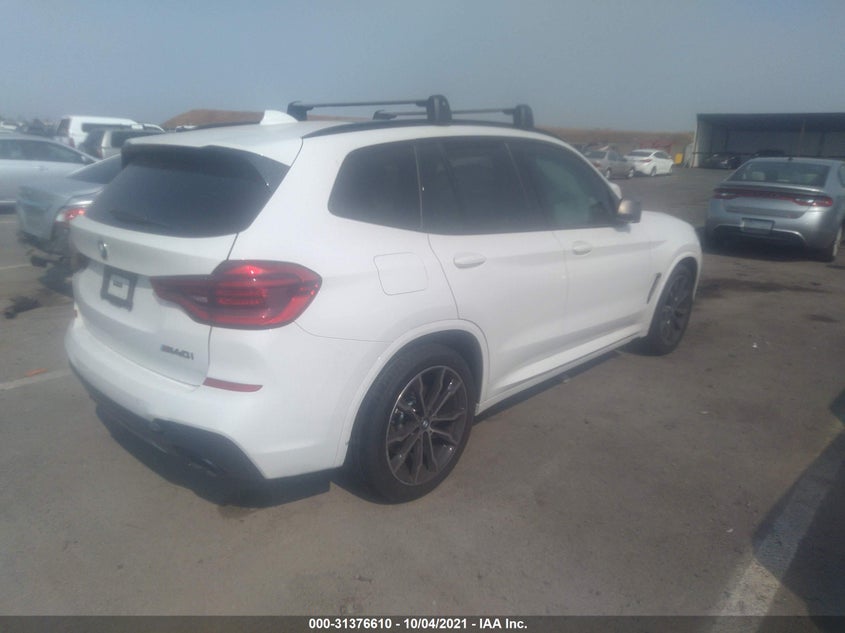 2020 BMW X3 VIN: 5UXTY9C02L9B46519