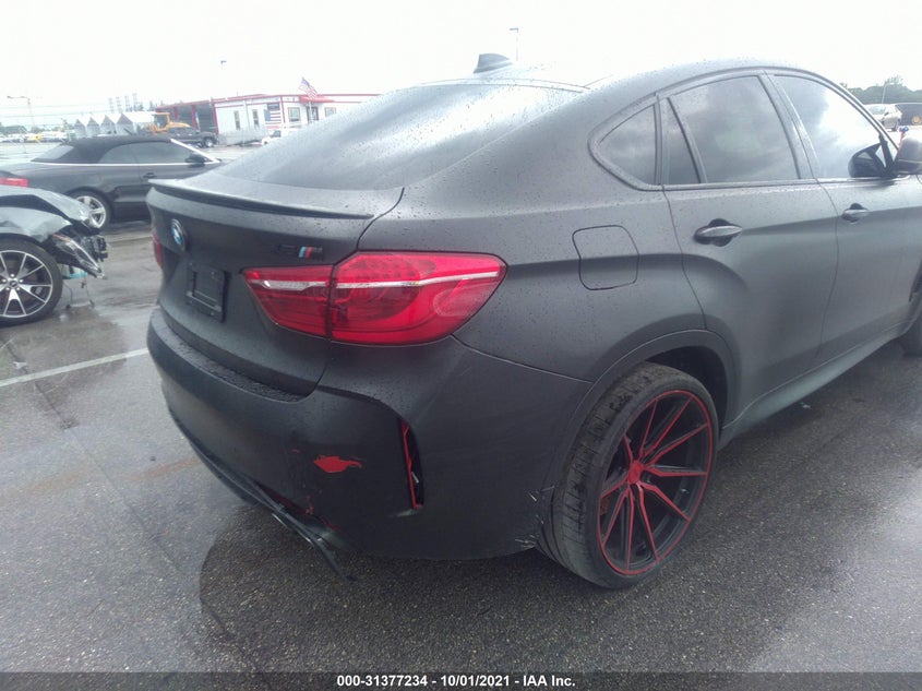 BMW X6 m 2016