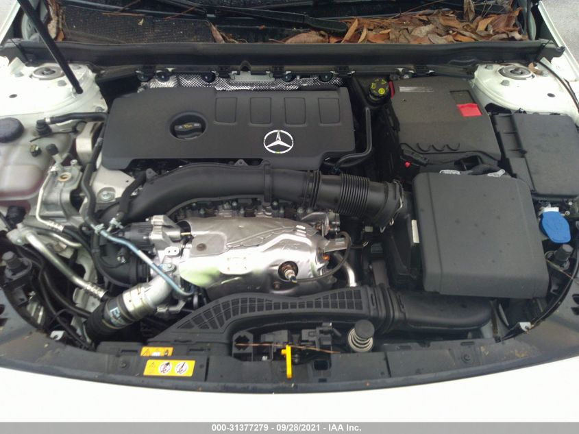 2021 MERCEDES-BENZ A-CLASS A 220 W1K3G4EBXMJ296340