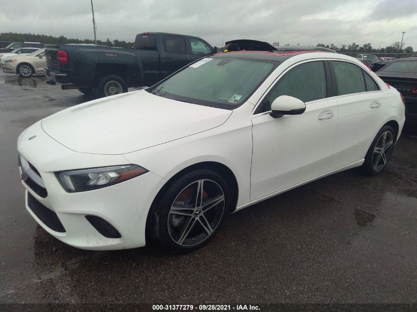 2021 MERCEDES-BENZ A-CLASS A 220 W1K3G4EBXMJ296340