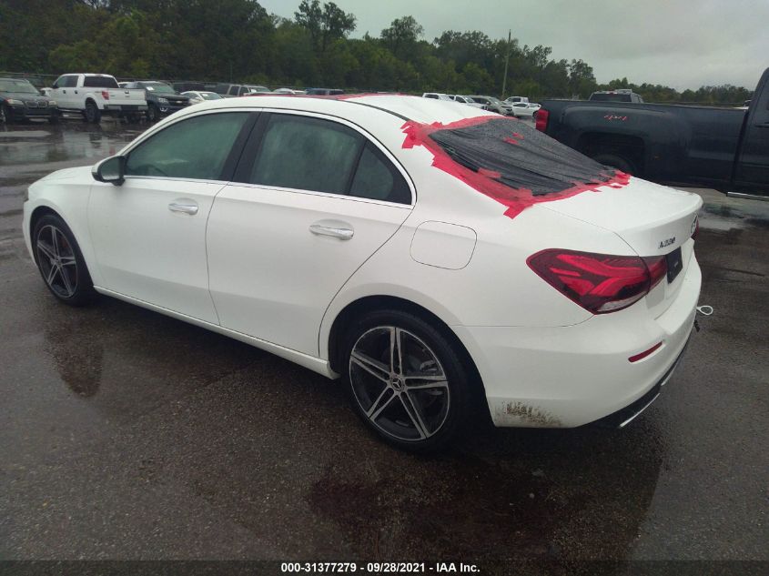 2021 MERCEDES-BENZ A-CLASS A 220 W1K3G4EBXMJ296340