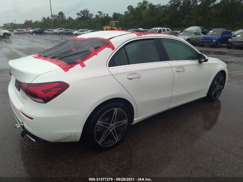 2021 MERCEDES-BENZ A-CLASS A 220 W1K3G4EBXMJ296340