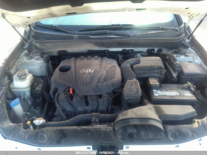 2013 HYUNDAI SONATA SE 5NPEC4AC9DH693611