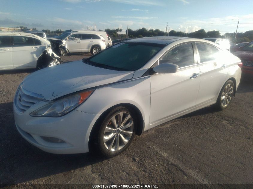 2013 HYUNDAI SONATA SE 5NPEC4AC9DH693611