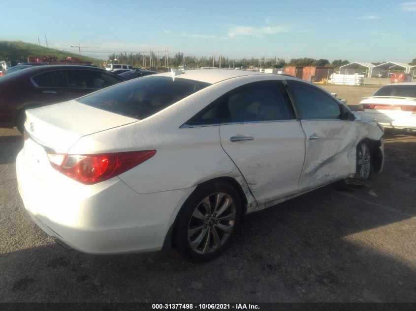 2013 HYUNDAI SONATA SE 5NPEC4AC9DH693611