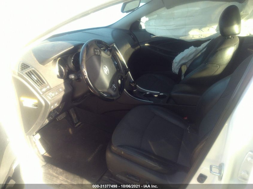 2013 HYUNDAI SONATA SE 5NPEC4AC9DH693611