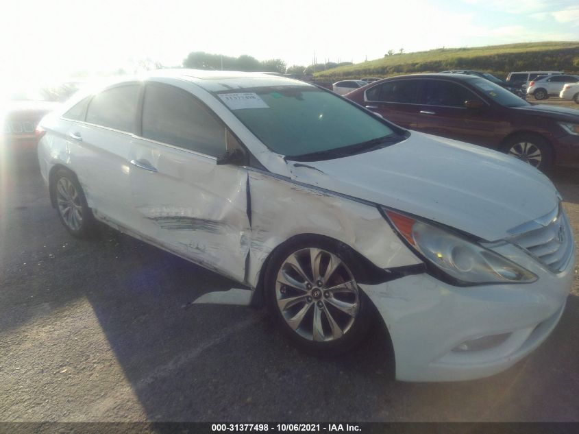 2013 HYUNDAI SONATA SE 5NPEC4AC9DH693611