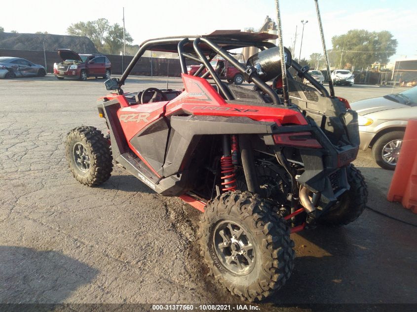 2020 POLARIS RZR PRO XP ULTIMATE 3NSRAD92ALG824202