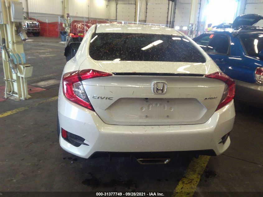 2020 HONDA CIVIC SEDAN SPORT 19XFC2F8XLE204374