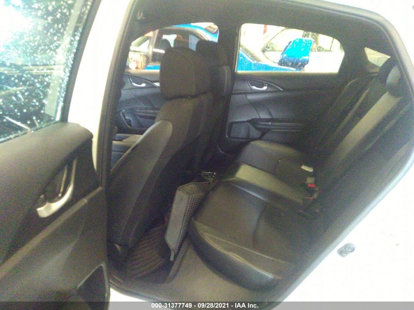2020 HONDA CIVIC SEDAN SPORT 19XFC2F8XLE204374