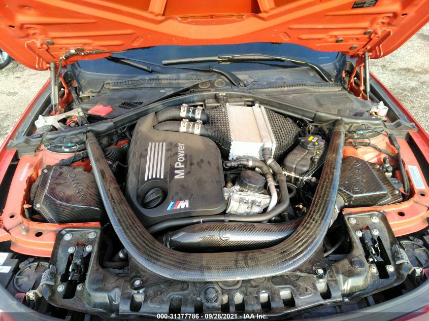 2015 BMW M3 WBS3C9C54FP803774