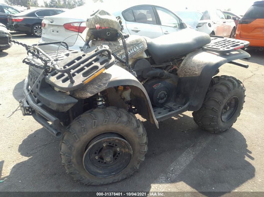 2001 POLARIS SPORTSMAN 500 RSE/500 DUSE 4XACH50A31A352729