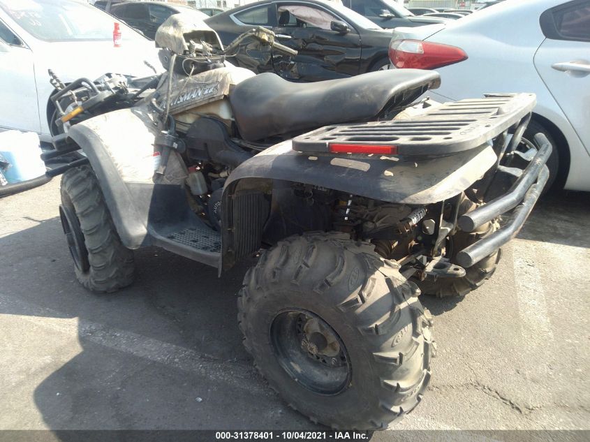 2001 POLARIS SPORTSMAN 500 RSE/500 DUSE 4XACH50A31A352729