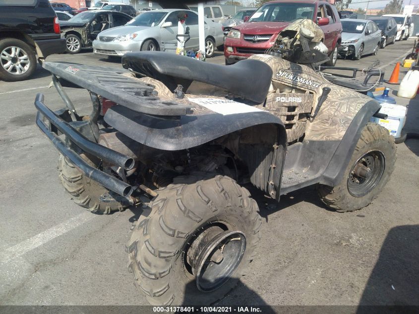 2001 POLARIS SPORTSMAN 500 RSE/500 DUSE 4XACH50A31A352729