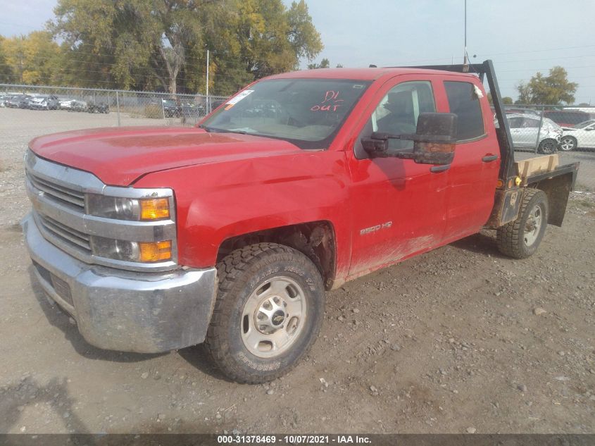 2015 CHEVROLET SILVERADO 2500HD WORK TRUCK 1GC2KUEG6FZ532079