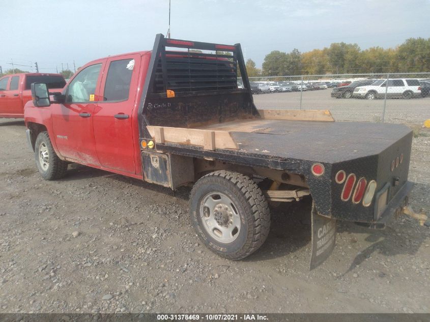 2015 CHEVROLET SILVERADO 2500HD WORK TRUCK 1GC2KUEG6FZ532079