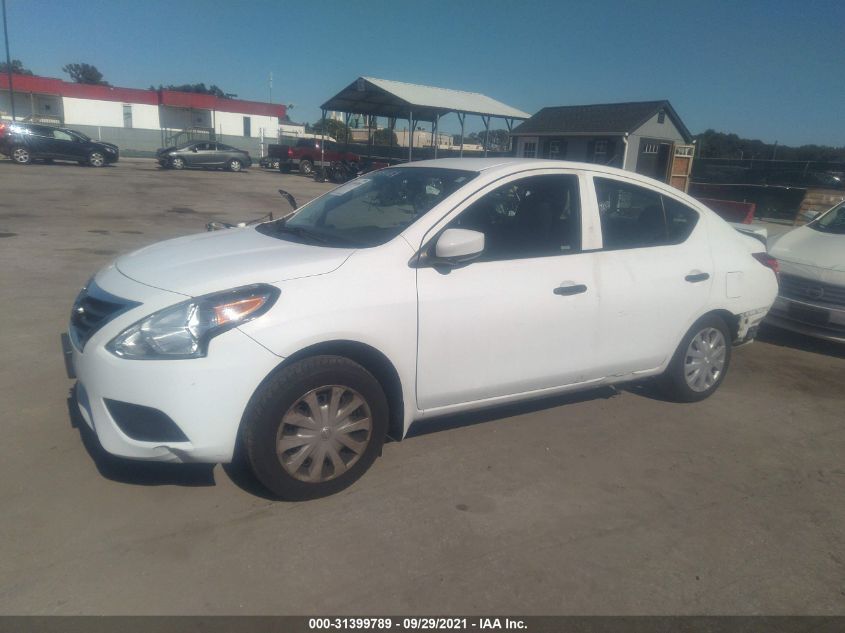 2017 NISSAN VERSA SEDAN S PLUS 3N1CN7AP8HL869398