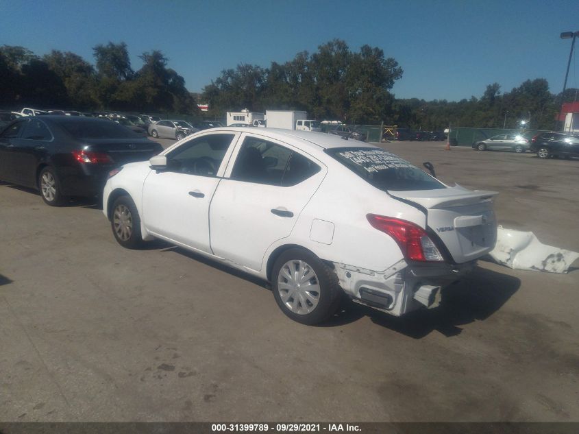 2017 NISSAN VERSA SEDAN S PLUS 3N1CN7AP8HL869398