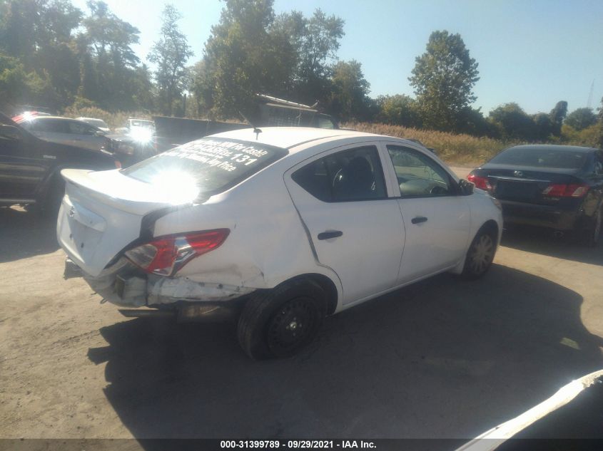 2017 NISSAN VERSA SEDAN S PLUS 3N1CN7AP8HL869398