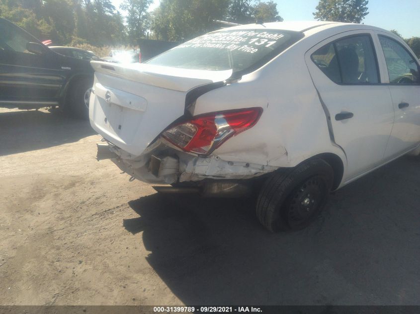 2017 NISSAN VERSA SEDAN S PLUS 3N1CN7AP8HL869398