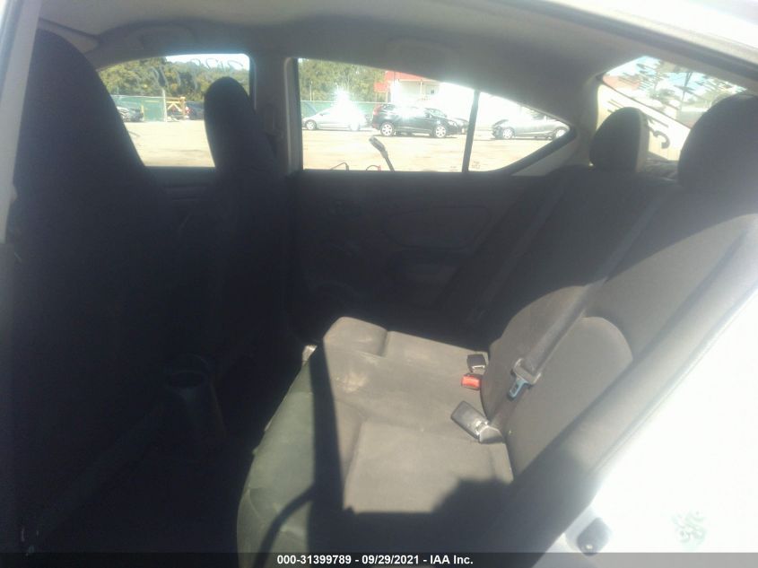 2017 NISSAN VERSA SEDAN S PLUS 3N1CN7AP8HL869398