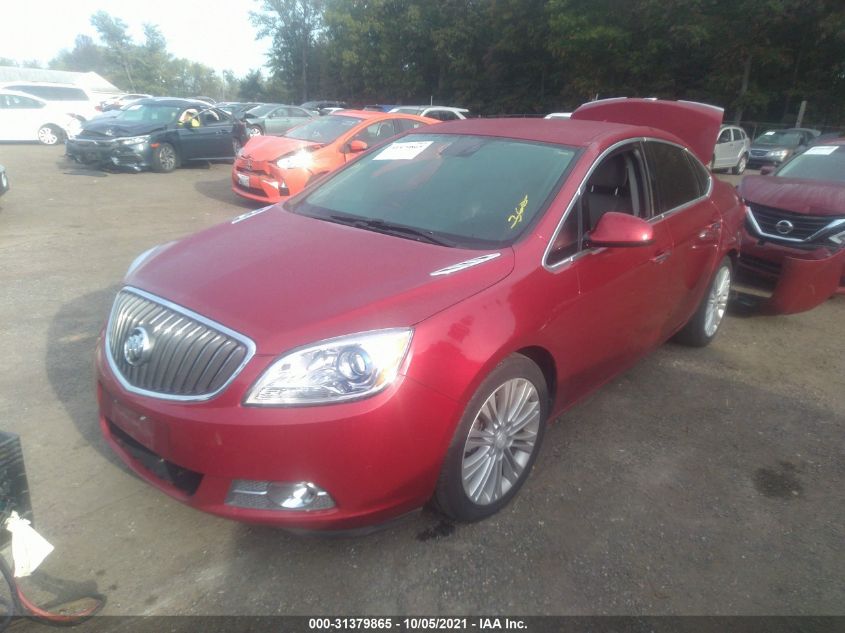 2013 BUICK VERANO CONVENIENCE GROUP 1G4PR5SK2D4185257