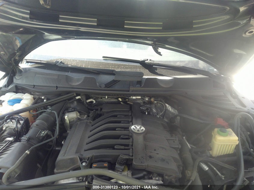 Volkswagen Touareg 2012