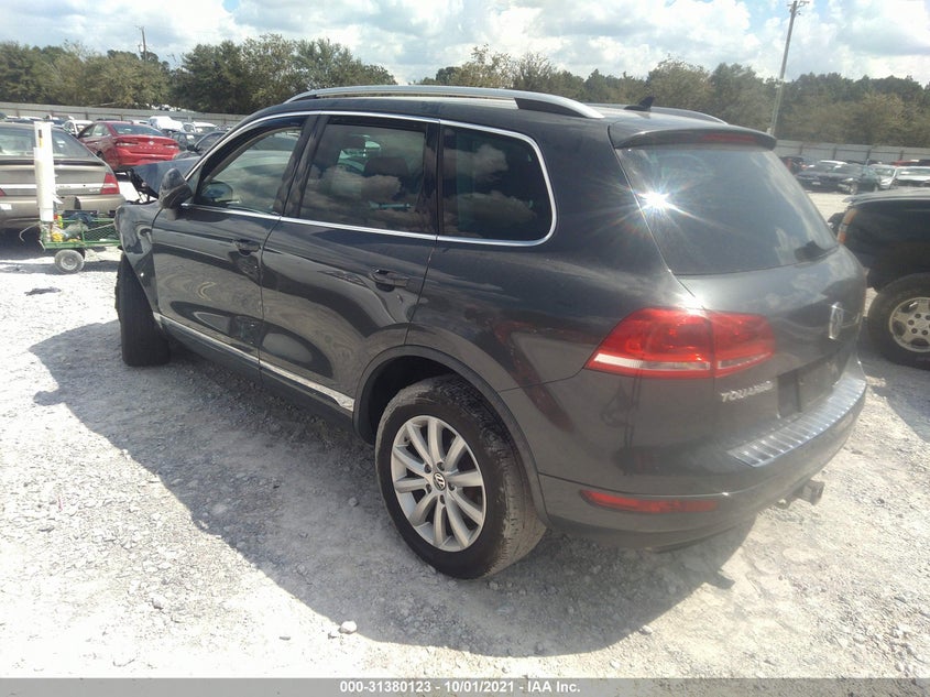 Volkswagen Touareg 2012