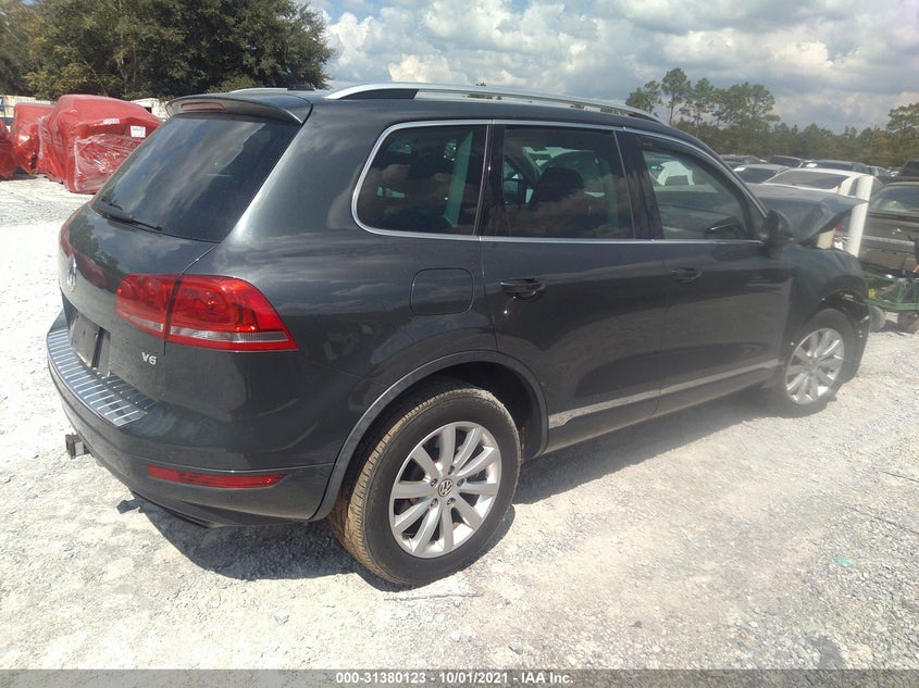 Volkswagen Touareg 2012