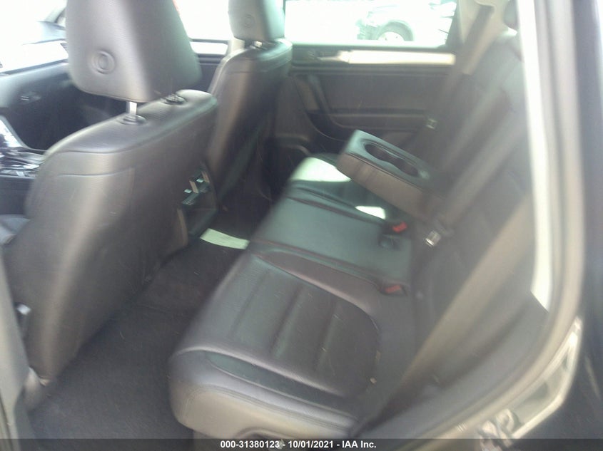 Volkswagen Touareg 2012