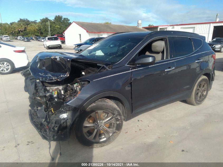 2013 HYUNDAI SANTA FE SPORT 5XYZU3LBXDG012960