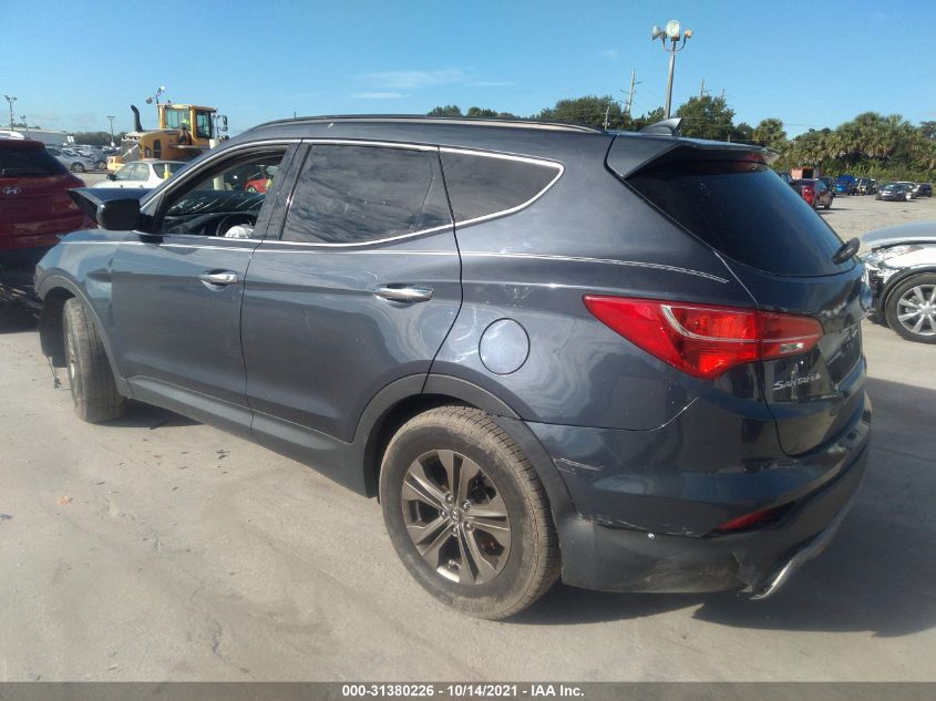 2013 HYUNDAI SANTA FE SPORT 5XYZU3LBXDG012960