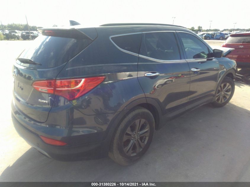 2013 HYUNDAI SANTA FE SPORT 5XYZU3LBXDG012960