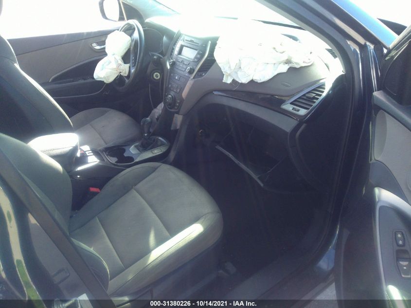 2013 HYUNDAI SANTA FE SPORT 5XYZU3LBXDG012960