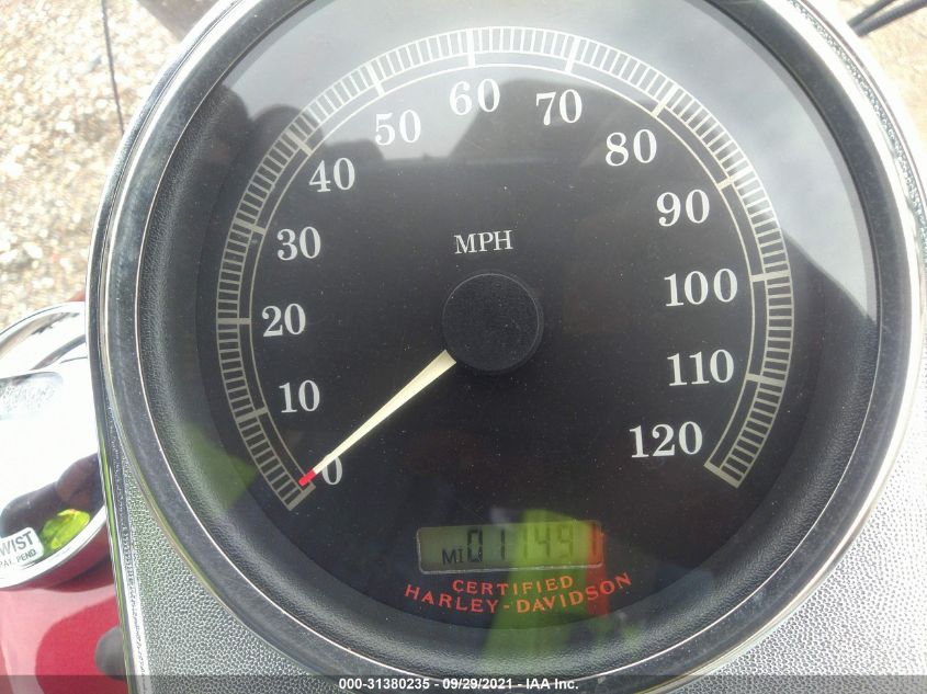 2004 HARLEY-DAVIDSON FLSTFI 1HD1BXB164Y026511